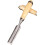 Wood Chisel with Wooden Handle, SemiCircular Grooving and Carving Tool, Sharp Edge Retention 2