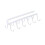 Kitchen Storage Hook with NoDrill Installation for Pots and Pans, Durable Metal Wall Mounted, White 1