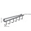 Kitchen Storage Hook with NoDrill Installation for Pots and Pans, Durable Metal Wall Mounted, White 2