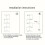 5 Tier Floating Corner Shelves Storage Display Shelf Units Wall Mount 3