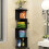 5 Tier Floating Corner Shelves Storage Display Shelf Units Wall Mount 14