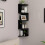 5 Tier Floating Corner Shelves Storage Display Shelf Units Wall Mount 1