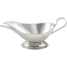 Gravy Boat Set of 3, 5oz Durable Commercial Gravy Server for Professional Table Presentation