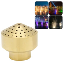 Brass Fountain Nozzle 3/4 Inch DN20 Firework Water Effect for Garden Pond or Outdoor Water Feature