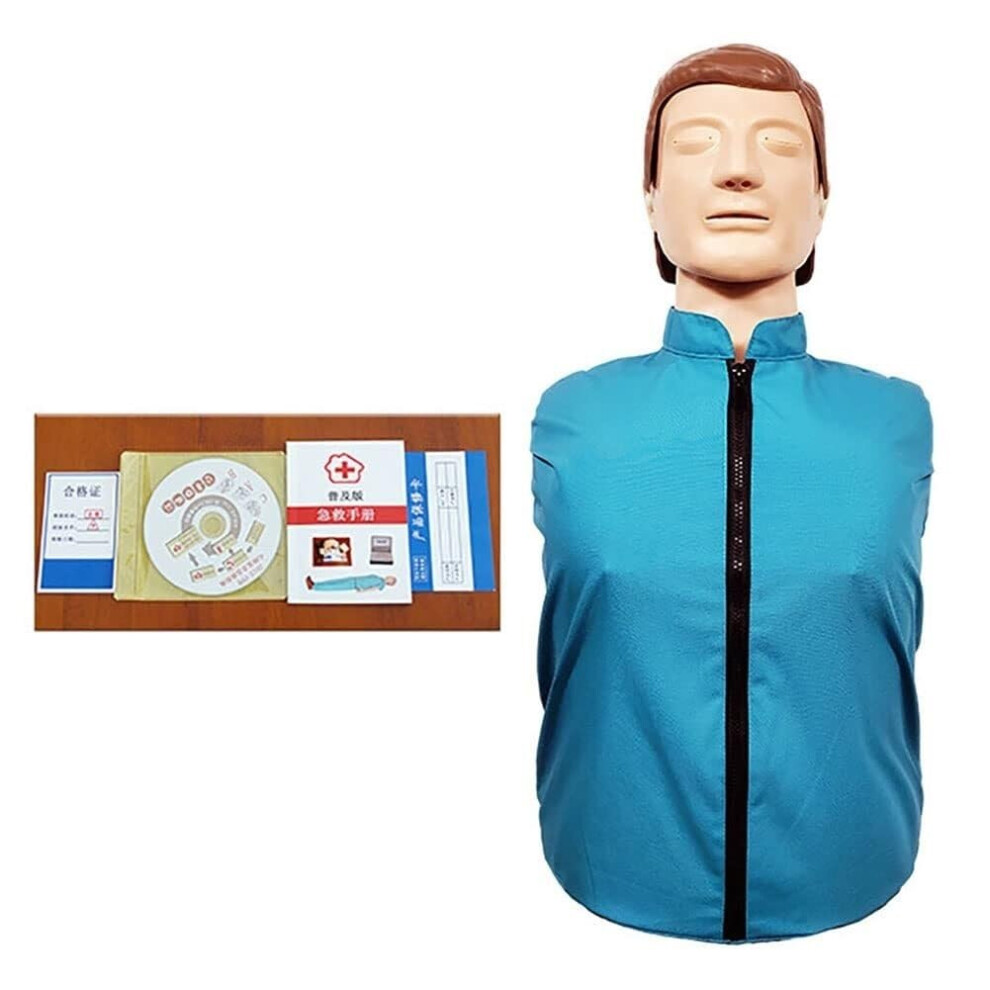 Adult CPR Training Manikin with Realistic Anatomy and Airway Management for Medical Education