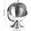 Stainless Steel Sugar Bowl with Lid, RustResistant Container for Kitchen, Coffee and Tea 4