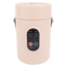 Electric Hot Pot with Stainless Steel Steamer, Non Stick Travel Cooker for Noodles Soup Pasta