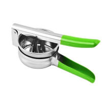 Potato Ricer Stainless Steel Masher 33cm Green Easy Press  Smooth Mash MultiVeg Use