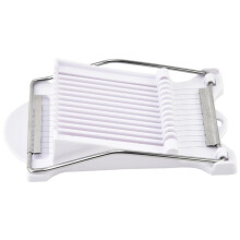 Meat Slicer for Luncheon Meat and Banana with 12 Safe Stainless Steel Wires, Quick Even Cutting