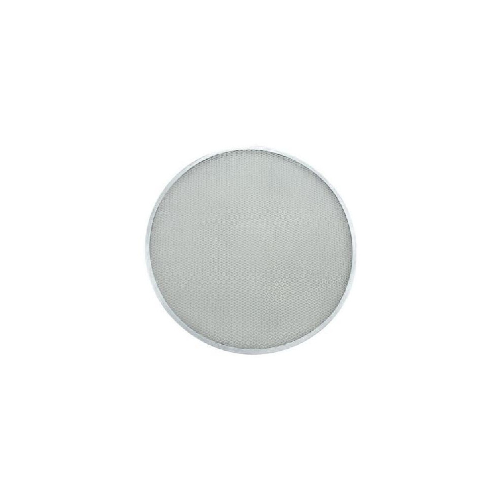 18 Inch Round Aluminum Pizza Screen for Even Heat Distribution and Crispy Crust Results