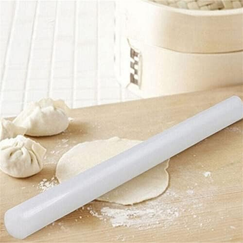 Fondant Rolling Pin 23cm NonStick Surface for Cake Dough Baking and Decorating 2