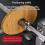 Adjustable Bubble Wrap Dispenser Stand for Packing and  with Durable SpaceSaving Frame 5