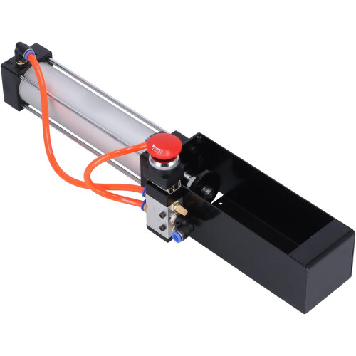Pneumatic Can Crusher with Durable Construction for Fast Recycling using Air Compressor 1
