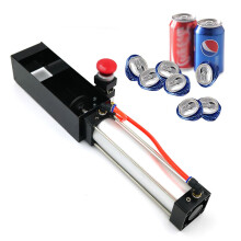 Heavy Duty Wall Mounted Aluminum Can Crusher for 12oz 16oz Beer and Soda Cans, Space Saving Design