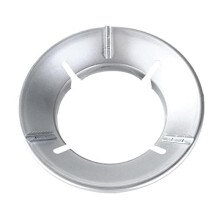 Gas Stove Wind Shield Bracket for LPG Cooker, Windproof Energy Saving Alloy Pot Holder with Four Claws