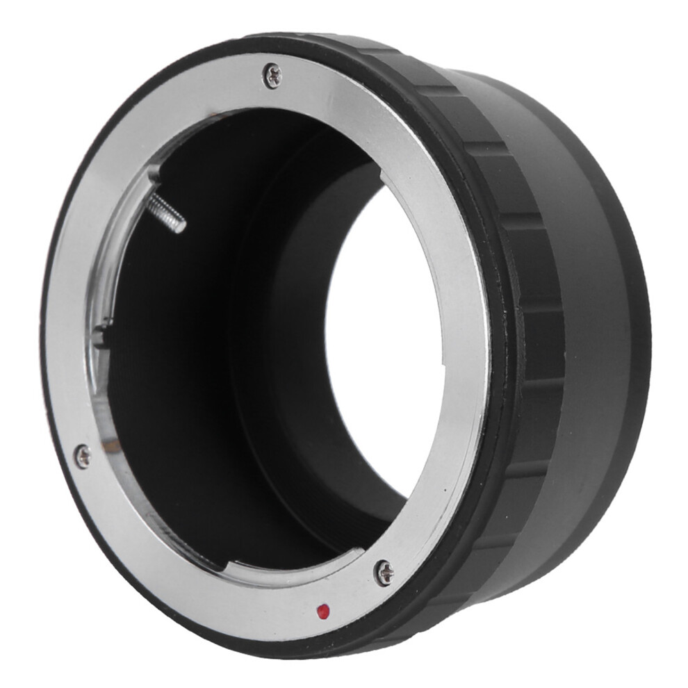 Om-Fx Metal Manual Lens Adapter Ring For Olympus Om To Fujifilm X Cameras 7681383086671