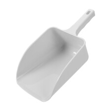 Reusable Ice Scoop with Ergonomic Grip for Kitchen Bar and Dessert MultiUse Food Shovel