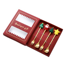 Stainless Steel Gold Flatware Set 40Pcs Mirror Polished Durable Cutlery for Home Party