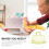 Cake Carrier with Secure Locking Lid and Handle, Clear Plastic Dome Cake Storage Container Green Ref: 3740 2