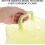 Cake Carrier with Secure Locking Lid and Handle, Clear Plastic Dome Cake Storage Container Green Ref: 3740 3