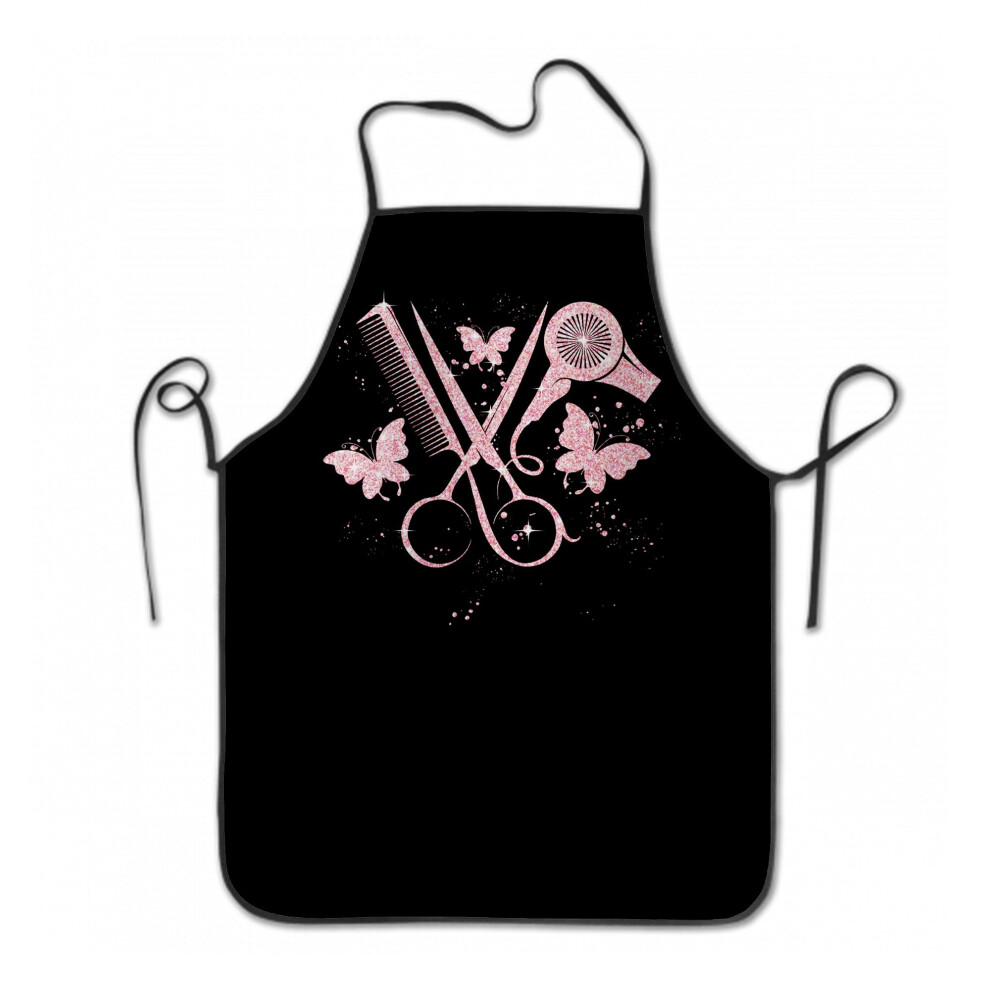 Waterproof Apron for Men and Women with Adjustable Ties, Funny BBQ Cooking and Gardening Gift