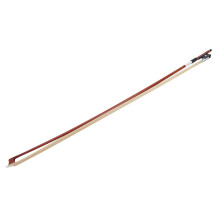 Red Sandalwood Inspired Violin Bow with Weight Distribution Precision, Handmade 4/4 Wood Violin Bow with Horse Hair for Well Balanced Sound, Natural