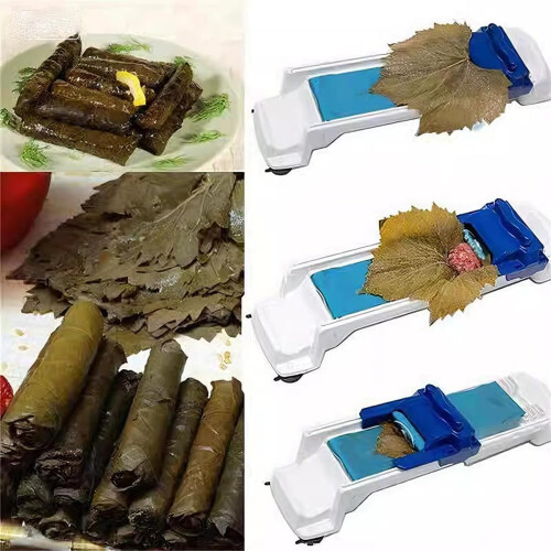 Spring Roll Maker Lumpia Roller Tool for Vegetable Meat Sushi Egg Rolls Grape Leaves 1PC 2