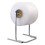 Bubble Wrap Dispenser with Foldable Bracket, Vertical Steel Holder for Warehouse Packaging 1