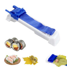 Lumpia Maker and Sushi Roller for Fast DIY Vegetable Meat Cabbage Egg Rolls, Easy Clean, 1PC