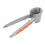 Heavy Duty Nut Cracker with Ergonomic NonSlip Handle for Walnuts Pecans Almonds Hazelnuts 1