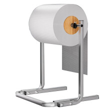 Bubble Wrap Dispenser with Adjustable Roll Holder, Stable Base for Packing, Moving and  30x54x70cm