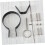 Rustproof Iron Ham Holder Stand for Carving Spanish Style Easy Clean for Kitchen or Restaurant 3