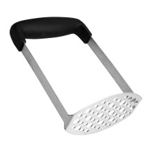 Stainless Steel Potato Masher and Ricer with Ergonomic NonSlip Handle for Smooth Mash Results Ref: 9435
