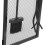 Fireplace Screen with Doors and Tools, Fireproof Foldable Black Metal, Child Safety Protection 2