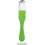 Weeding Tool with Ergonomic Plastic Handle, Durable Garden Weeder for Deep Root Removal, Brick Red 3