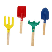 Kids Gardening Tools Set Durable Metal Construction, Bright Colors, Safe for Children Outdoor Planting