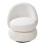 Living And Home Chic Upholstered Swivel Chair 2