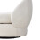 Living And Home Chic Upholstered Swivel Chair 4