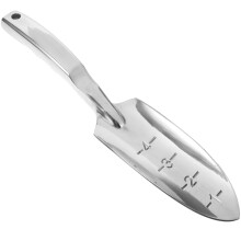 Garden Trowel Aluminium Alloy Hand Shovel for Gardening with Ergonomic Comfort Grip for Planting