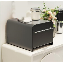 Coffee Cup Storage Rack SpaceSaving Vertical Metal Kitchen Countertop Organizer Black