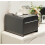 Coffee Cup Storage Rack SpaceSaving Vertical Metal Kitchen Countertop Organizer Black 1