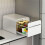 Coffee Cup Storage Rack SpaceSaving Vertical Metal Kitchen Countertop Organizer Black 3