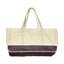 Firewood Carrier Heavy Duty Water Resistant Canvas Log Tote Bag with Handles for Indoor Outdoor Use