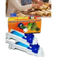 Egg Roll Maker and Sushi Roller Set, Manual ABS Tool for Tight Rolls, Lumpia, Dolma, Veg and Meat