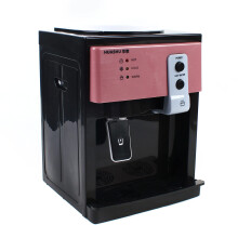 Countertop Water Dispenser Hot and Cold Cooler Loading for 1 to 5 Gallons Rapid Dispensing