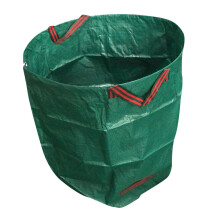 Large Reusable Garden Waste Bag with Handles, Heavy Duty SelfStanding Lawn Leaf Collection