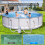 330 GPH Pool Filter Pump-High-efficiency filtration, quiet operation, easy maintenance 2