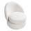 Living And Home Chic Upholstered Swivel Chair 1