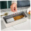 Kitchen Utensil Organizer with Double Drainable Cutlery Storage Box for Compact Kitchen Drawers 3