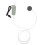 Oxygen Pump For Aquarium Plastic Fish Tank Accessories Small Oxygenation USB Portable 1